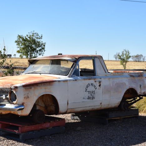 The 2015 Thirsty Tour – Day 6 – Winton QLD. to Longreach QLD.