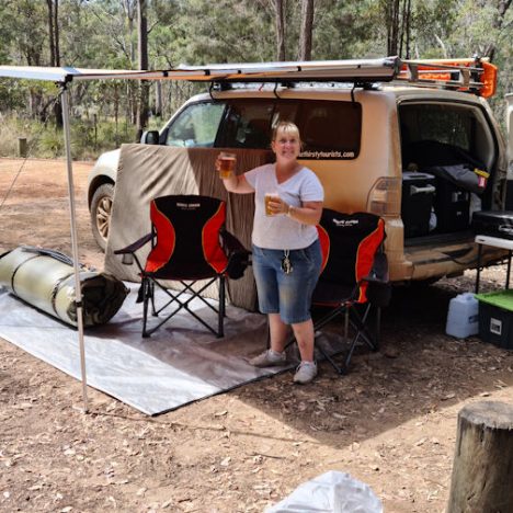 The Thirsty 2021 Tour – Day 8 – Blackdown Tablelands NP to Yeppoon